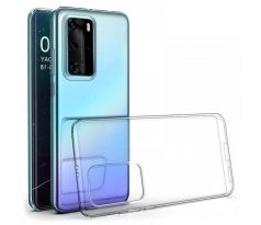 Huawei P40 Pro - Průsvitný silikonový kryt