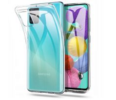 Samsung Galaxy A71 - Průsvitný ultratenký silikonový kryt 