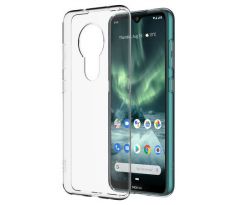 Nokia 6.2 - Průsvitný ultratenký silikonový kryt 