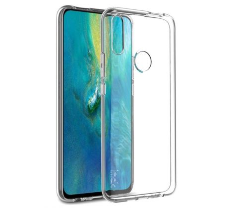 Huawei P Smart Z - Průsvitný ultratenký silikonový kryt