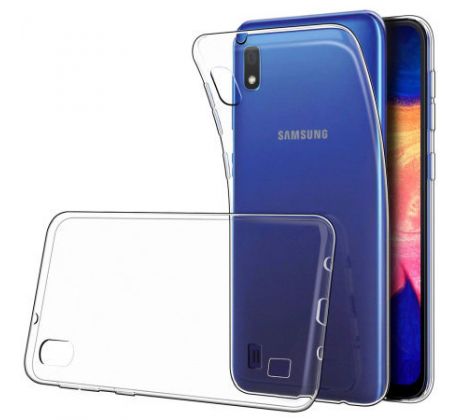 Samsung Galaxy A10 - Průsvitný ultratenký silikonový kryt