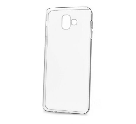 Samsung Galaxy J6+ J6 Plus - Průsvitný ultratenký silikonový kryt