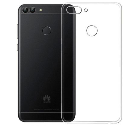 Huawei P Smart - Průsvitný ultratenký silikonový kryt