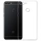 Huawei P Smart - Průsvitný ultratenký silikonový kryt