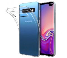 Samsung Galaxy S10 - Průsvitný ultratenký silikonový kryt