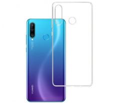 Huawei P30 Lite - Průsvitný ultratenký silikonový kryt