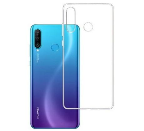 Huawei P30 Lite - Průsvitný ultratenký silikonový kryt