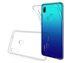 Huawei P Smart 2019 - Průsvitný ultratenký silikonový kryt