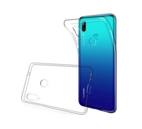 Huawei P Smart 2019 - Průsvitný ultratenký silikonový kryt