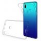Huawei P Smart 2019 - Průsvitný ultratenký silikonový kryt