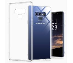 Samsung Galaxy Note 9 - Průsvitný ultratenký silikonový kryt