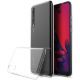 Huawei P20 - Průsvitný ultratenký silikonový kryt