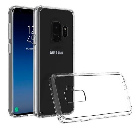 Samsung Galaxy S9 - Průsvitný ultratenký silikonový kryt