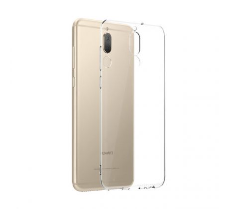 Huawei Mate 10 Lite - Průsvitný ultratenký silikonový kryt