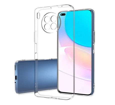 Huawei Nova 8i - Průsvitný silikonový kryt