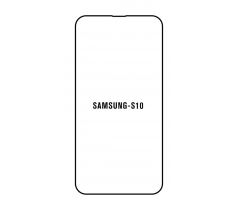 Hydrogel - ochranná fólie - Samsung Galaxy S10 (bez výřezu pro přední kameru)