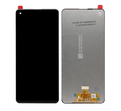 LCD displej + dotyková plocha Samsung Galaxy A21s A217