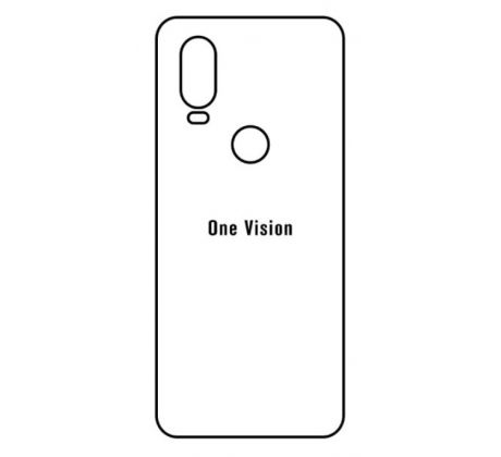 Hydrogel - zadní ochranná fólie - Motorola One Vision
