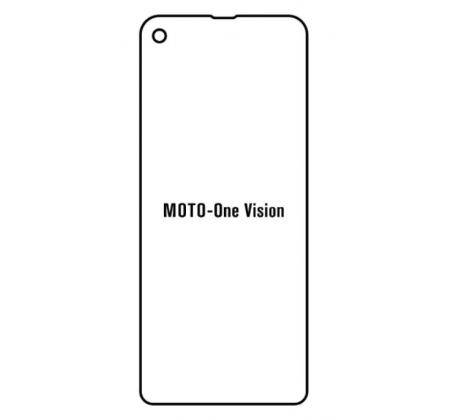 Hydrogel - matná ochranná fólie - Motorola One Vision