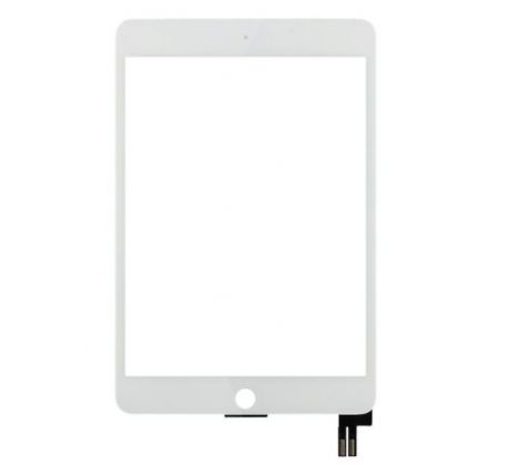 Apple iPad mini 5 - dotyková plocha, sklo (digitizér) - white - A2124 / A2126 / A2133