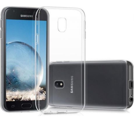 Samsung Galaxy J3 (2017) J330F - Průsvitný ultratenký silikonový kryt