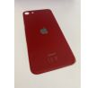 iPhone SE 2020/2022 - Zadní sklo housingu - červené