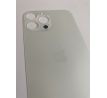 iPhone 13 Pro Max - Sklo zadního housingu se zvětšeným otvorem na kameru - Silver