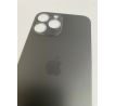 iPhone 13 Pro Max - Sklo zadního housingu se zvětšeným otvorem na kameru - Graphite