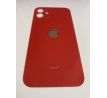 iPhone 12 - Sklo zadního housingu se zvětšeným otvorem na kameru BIG HOLE - červené