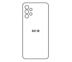 Hydrogel - zadní ochranná fólie - Samsung Galaxy A32 5G