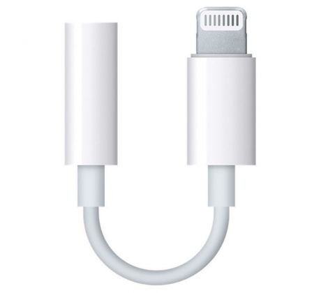 Apple Lightning/3,5 mm Headphone Jack Adapter (MMX62ZM/A) (bulk)
