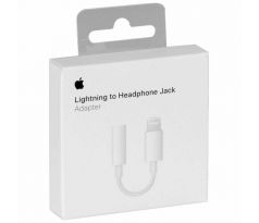 Apple Lightning/3,5 mm Headphone Jack Adapter (MMX62ZM/A) (EU blister)