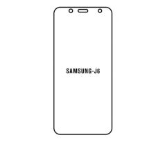 Hydrogel - Privacy Anti-Spy ochranná fólie - Samsung Galaxy J6 2018