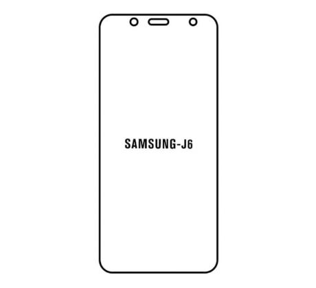 Hydrogel - Privacy Anti-Spy ochranná fólie - Samsung Galaxy J6 2018