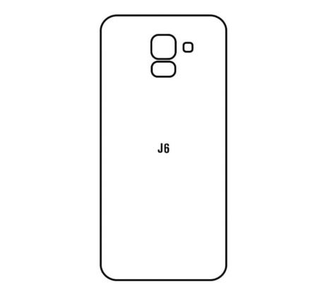 Hydrogel - matná zadní ochranná fólie - Samsung Galaxy J6 2018