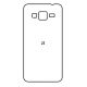 Hydrogel - matná zadní ochranná fólie - Samsung Galaxy J3 2016