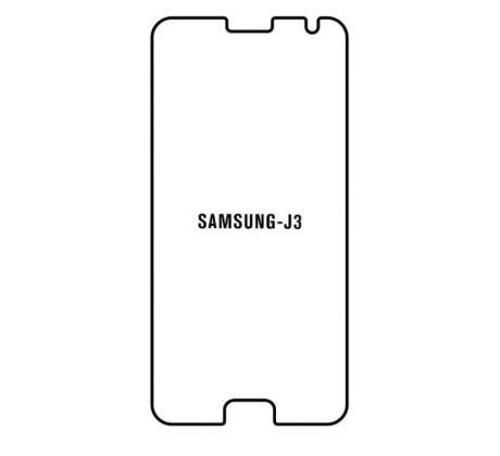 Hydrogel - Privacy Anti-Spy ochranná fólie - Samsung Galaxy J3 2016