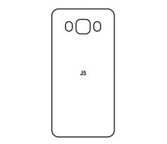 Hydrogel - matná zadní ochranná fólie - Samsung Galaxy J5 2016