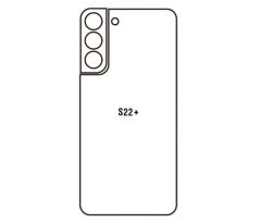 Hydrogel - matná zadní ochranná fólie - Samsung Galaxy S22 Plus