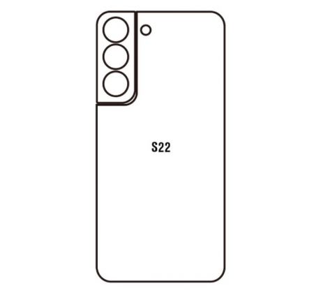 Hydrogel - zadní ochranná fólie - Samsung Galaxy S22