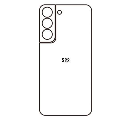 Hydrogel - zadní ochranná fólie - Samsung Galaxy S22
