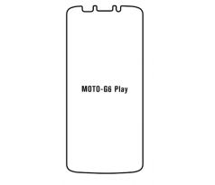 Hydrogel - Privacy Anti-Spy ochranná fólie - Motorola Moto G6 Play