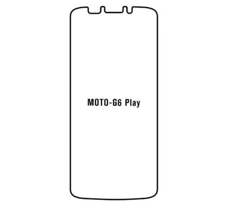 Hydrogel - matná ochranná fólie - Motorola Moto G6 Play