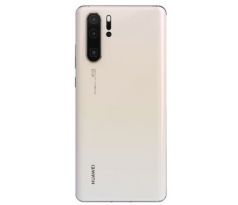 Huawei P30 Pro - Zadní kryt - Pearl White - se sklíčkem zadní kamery (náhradní díl)