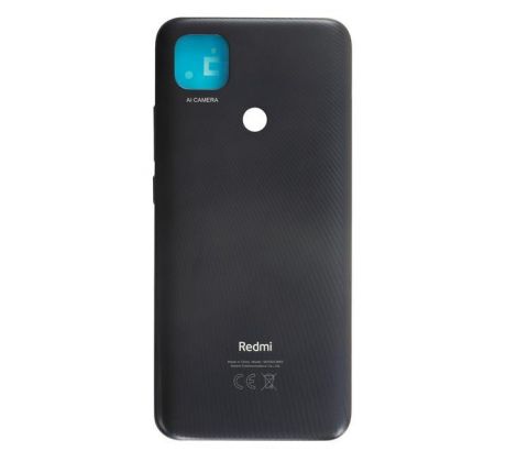 Xiaomi Redmi 9C - Zadní kryt -  Midnight Grey (náhradní díl)