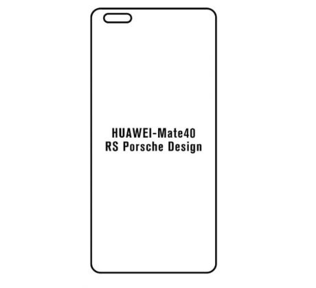 Hydrogel - matná ochranná fólie - Huawei Mate 40 RS