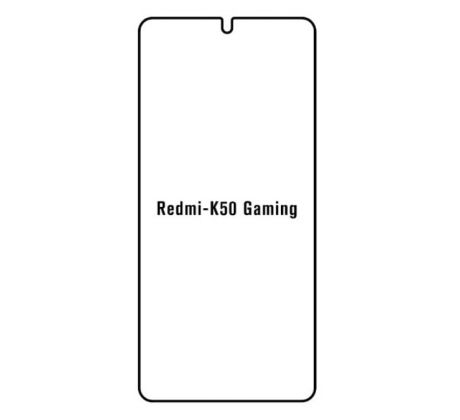 Hydrogel - ochranná fólie - Xiaomi Redmi K50 Gaming