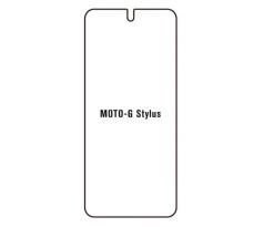 Hydrogel - matná ochranná fólie - Motorola Moto G Stylus (2022)