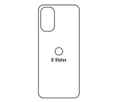 Hydrogel - matná zadní ochranná fólie - Motorola Moto G Stylus (2022)