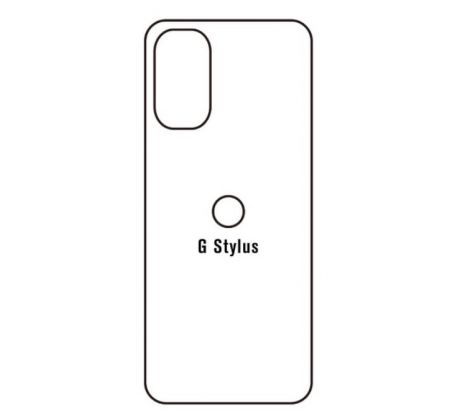 Hydrogel - zadní ochranná fólie - Motorola Moto G Stylus (2022)